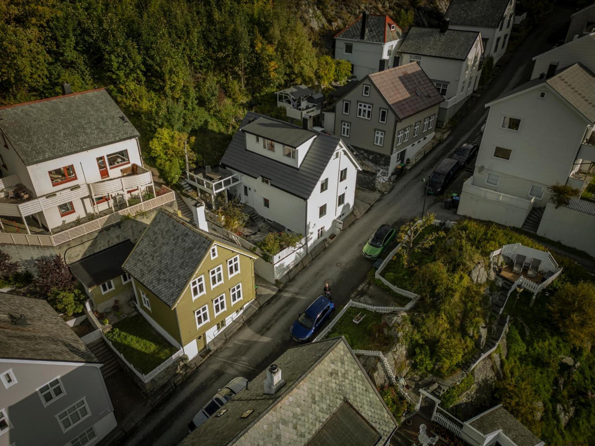 Koselig Leilighet I Sentrum Олесунн Экстерьер фото